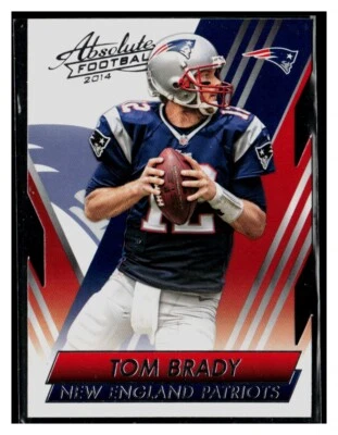 2014 Panini Absolute Tom Brady New England Patriots #44 - Image 1 of 2