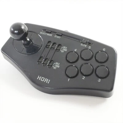 HORI Fighting Stick Dual Controller HDJ-08 for Mega Drive Super Famicom 9146 - Image 1 of 4