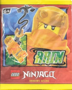 LEGO NINJAGO Dragons Rising Season 1 Arin Paper Bag 892310-1 - Picture 1 of 1