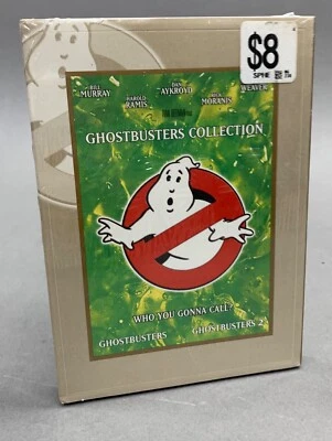 Ghostbusters Collection, : Ghostbusters, Ghostbusters 2  -- (DVD 2 DISCS ) NEW - Image 1 of 2