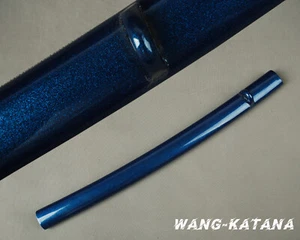56CM Wakizashi Saya glänzend lackiertes Holz Scheide Ersatz Schutzhülle - Bild 1 von 6