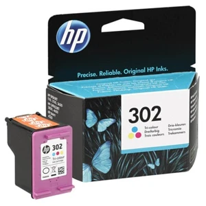 Original HP 302 - F6U65AE color Tintenpatrone Druckkopf Patrone farbig Nr302 - Bild 1 von 3