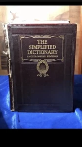 Virtue's Simplified Dictionary. Encyclopedic Edition  Coloured Maps Printed USA - Picture 1 of 7