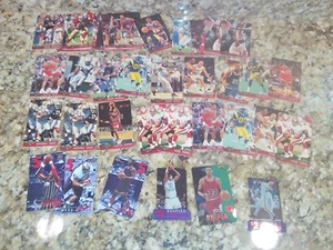 1996 ASSETS PHONE CARDS 6 CLEAR $10+ 34 W/GARNETT BARRY BONDS 3 FUALK 3 YIOUNG - Picture 1 of 1
