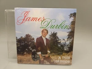 James Durbin - A Thrill Of Hope (Album, CD, New)(Christmas Album) - Picture 1 of 2