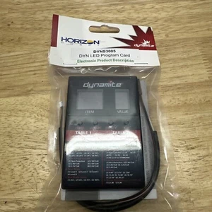 Dynamite LED Program Card DYNS3005 Car Speed Controls & Accessories - Picture 1 of 7