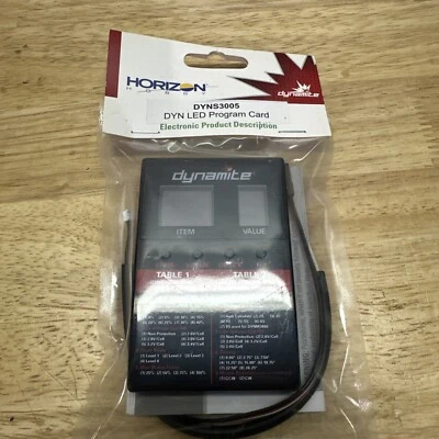 Tarjeta de programa LED Dynamite DYNS3005 controles de velocidad y accesorios para automóvil Foto 1 de 4