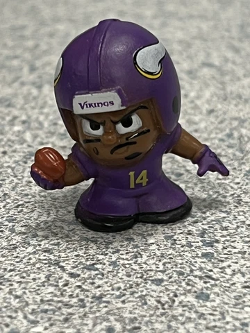 Stefon Diggs TeenyMates Series 11 Figurine - Pack Fresh Cover