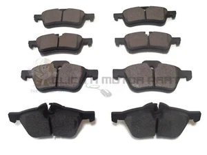 MINI ONE COOPER S DIESEL D R50 R53 2001-2006 PASTIGLIE FRENO ANTERIORI E POSTERIORI NUOVO SET - Foto 1 di 1