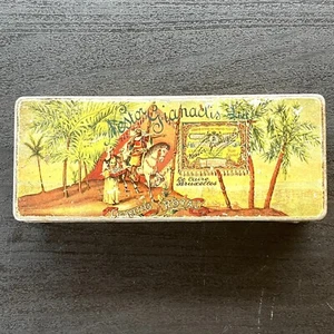 Antique Nestor Gianaclis “Royal” Hinged 100 Cigarettes Extra Tin Early 1900’s - Picture 1 of 9