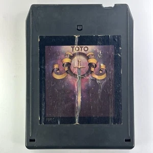Toto Self Titled 8-Track Tape 1978 Columbia JCA 35317 - Imagen 1 de 4
