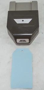 Stampin Up Tag Topper Paper Punch Gift Slim Flat Locking Punch - Picture 1 of 5