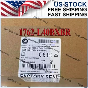 NEW NEW PLC 1762-L40BXBR MicroLogix 1200 40 Point Controller 1762L40BXBR - Picture 1 of 6