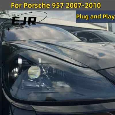 Faros LED estilo matriz 21 actualización para Porsche Cayenne 2008-2010 (un par) Foto 1 de 4