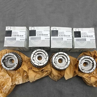 Ajustador de eixo de comando 4 peças para Mercedes Benz E550 E63 ML550 S550 M278 2780504900 - Imagem 1 de 4