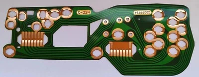 1978-88 Oldsmobile Cutlass 442, F85 Circuit Board for Rally Dash Gauge Cluster - Image 1 of 4