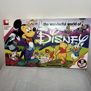 Vintage The Wonderful World of Walt Disney Brettspiel 1974 komplett - Bild 1 von 18