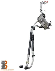 OEM Transmission Oil Cooler with Lines for 21-24 Jeep Grand Cherokee 68379505AA - Picture 1 of 4