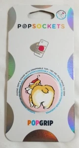 POPSOCKETS Premium PopGrip Handygriff Weihnachten Corgi Hund Po NEU - Bild 1 von 1