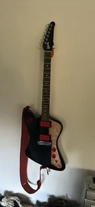 Custom Black Gibson USA Firebird Zero S Series 2017 With Hard Case - Picture 1 of 4