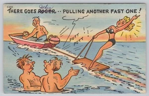 Curt Teich Comics Postcard  - Bild 1 von 2