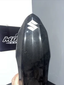 SUZUKI DR125 DR 125 24H00 53111-24H00 FRONT MUDGUARD MUD GUARD FENDER PANEL - Picture 1 of 4