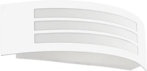 Leiros - Lampada Da Parete per Esterni, Design Rettangolare, in Metallo, Colore  - Foto 1 di 12