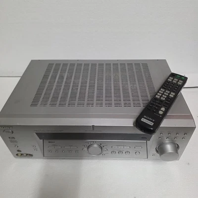 Sony STR-DE685  Amplifier Receiver mit Fernbedienung - Bild 1 von 4