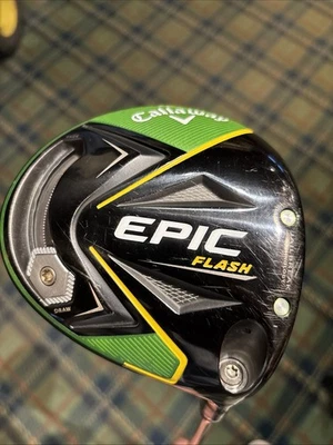 Callaway Golf Epic Flash Driver 9 Degree Right Hand Club Regular Flex - Image 1 of 4
