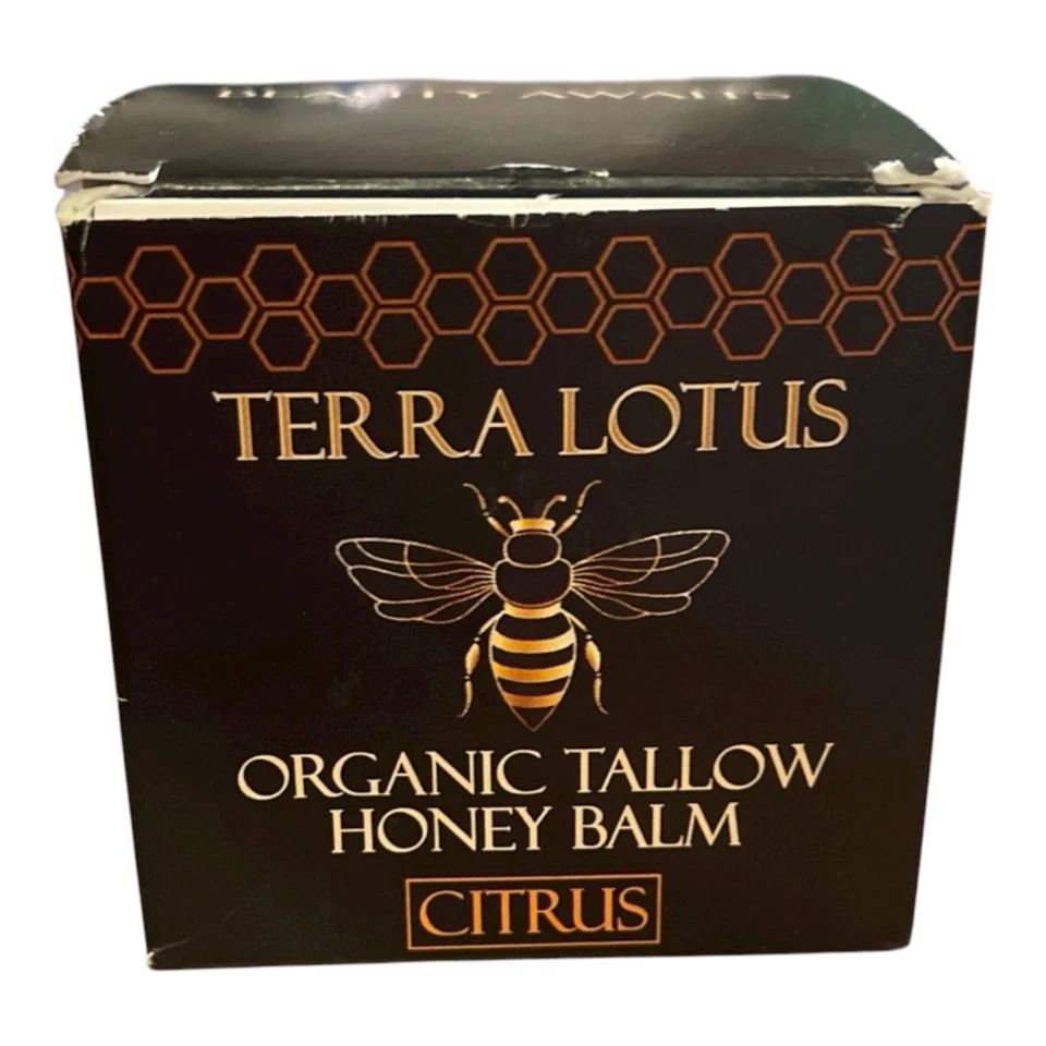 Terra Lotus Organic Tallow Honey Balm Citrus Moisturizer 2oz - New In Box - Image 1 of 1
