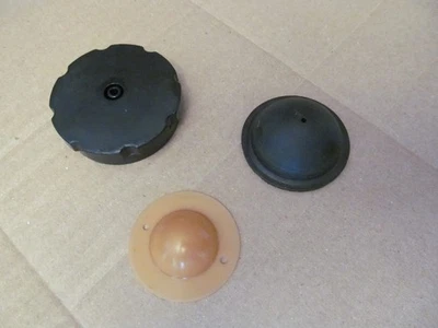 TAPA TANQUE GASOLINA KAWASAKI KT250 KX125 KX250 KX400 1975-76 Foto 1 de 4