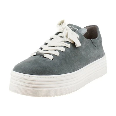 Sam Edelman Pippy Womens Fashion Sneakers Sky Grey - Image 1 of 4