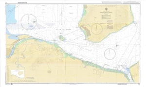 Admiralty 1592 Ningbo Gang China East Coast Map Chart Maritime Marine Wall Paper - Picture 1 of 6