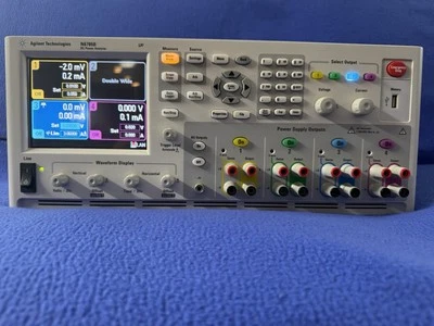 Agilent N6705B DC Power Analyzer w/ N6765A, N6781A, N6752A Modules - Image 1 of 4