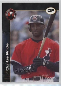 2002 MultiAd Sports Nashville Sounds Curtis Pride #19 - Picture 1 of 3