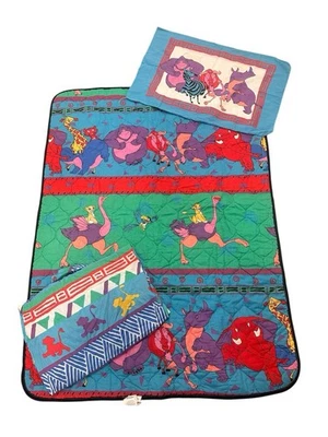 Sábana bajera vintage Lion King Dundee, funda de almohada, edredón 42x57 niño/cuna Foto 1 de 4