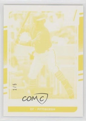 Panini Donruss 2016 prueba amarillo/5 Andrew McCutchen #61 Foto 1 de 2