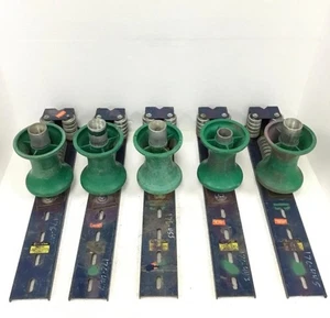 5x CURRENT TOOLS 9524 Rr Radius Cable Roller 27"x4", WORKING, FREE SHIPPING - Picture 1 of 14