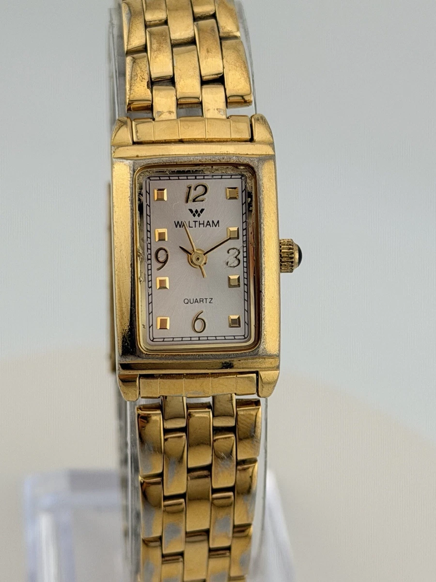 Waltham Gold Band Wristwatches for sale - eBay