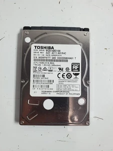 Toshiba MQ01ABD100 1TB 2.5" SATA Laptop Hard Drive - TESTED - Picture 1 of 5