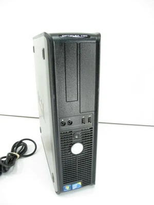 Dell Optiplex 780 Core 2 Quad 2.66GHz 2GB RAM 160GB HD Workstation Computer - image 1 of 3
