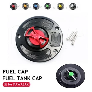 Coperchio serbatoio gas per Kawasaki Ninja 650R Versys 650 ZX6R ER6N ZX10R Z750 - Picture 1 of 14