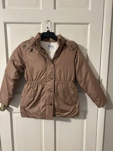 Cappotto bambina vecchio navy taglia XL (14-16) colore bronzo nuovo con etichetta - Foto 1 di 12