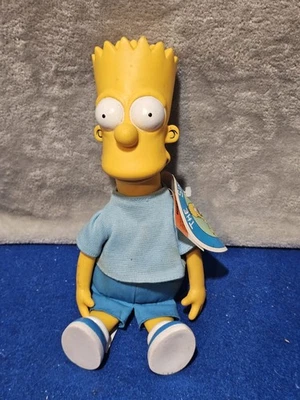 Muñeca Bart Simpson 11" vintage 1990 de Matt Groening Dan Dee Foto 1 de 4