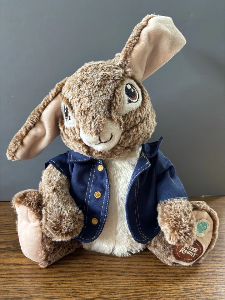 Dan Dee Peter Rabbit Animated Plush Singing Dancing - Watch Video - Image 1 of 1