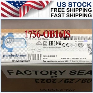 Nuevo NUEVO PLC 1756-OB16IS/A AB ControlLogix 16 Puntos D/O Módulo 1756OB16IS - Imagen 1 de 4