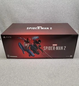 Marvel's Spider-Man 2 Collector's Edition PS5 Game and Venom 19in Combat Statue - Picture 1 of 4