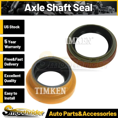 Sello de eje delantero izquierdo derecho Timken 2 piezas para Dodge Durango 1998-2001 Foto 1 de 4