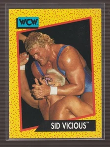Tarjeta de estreno 1991 WCW Impel #31 Sid Vicious Stomp Collection - Imagen 1 de 2