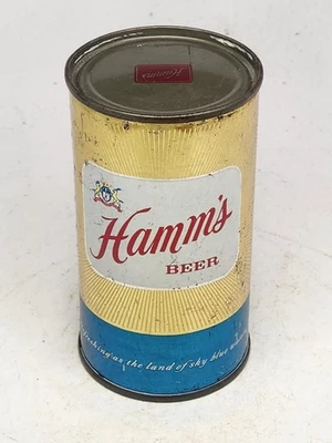 Lata plana de cerveza HAMMS - ¡Baltimore! Foto 1 de 4